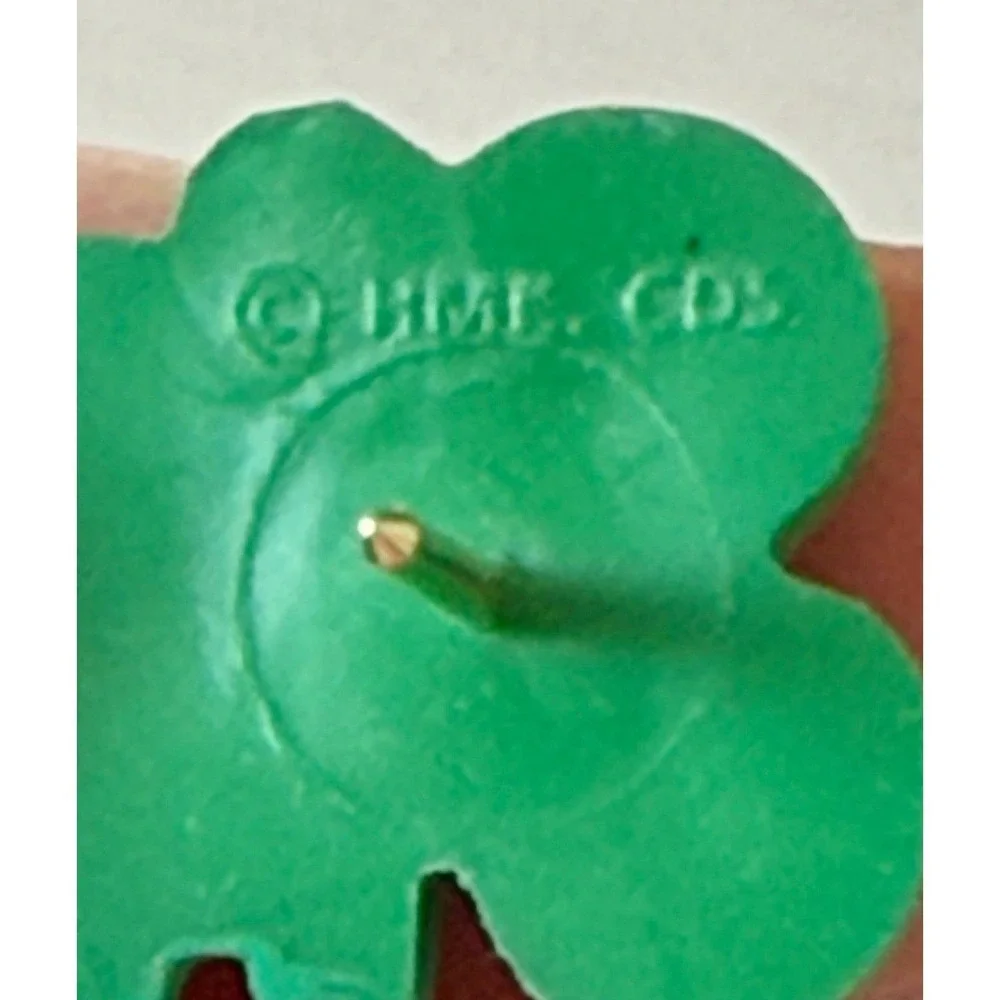 St Patrick's Day Pin Bundle. Total Of 5. Two Are Hallmark.